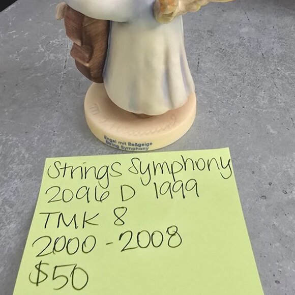 Strings Symphony 2096 D 1999 TMK 8 Hummel - Picture 5 of 5